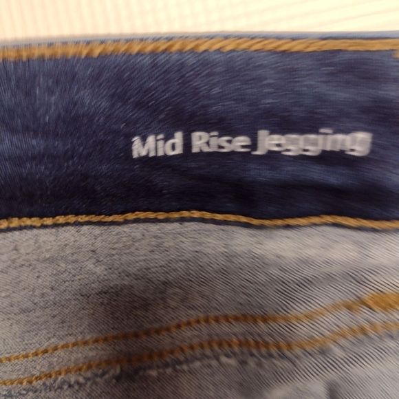 Gloria Vanderbilt Jegging All-Around Slimming Effect Mid Rise Sz 8 Country - Picture 8 of 11